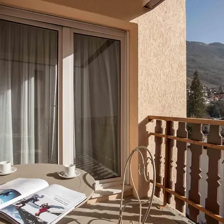 Hotel apartamentowy Eureca Brides-les-Bains