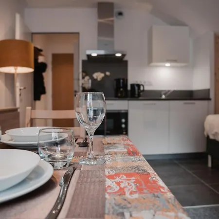 Hotel apartamentowy Eureca Brides-les-Bains