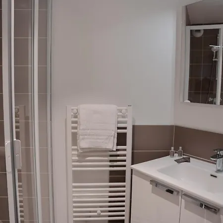 Eureca Hotel apartamentowy Brides-les-Bains