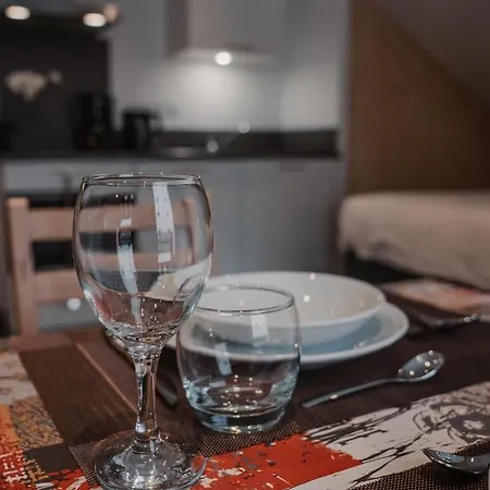 Hotel apartamentowy Eureca Brides-les-Bains