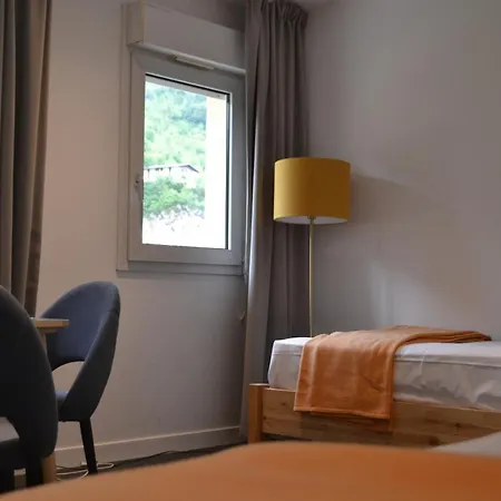 Hotel apartamentowy Eureca Brides-les-Bains