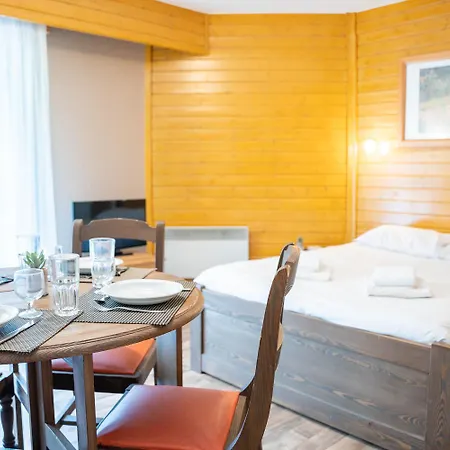 Hotel apartamentowy Eureca Brides-les-Bains