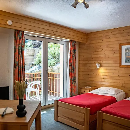 Hotel apartamentowy Eureca Brides-les-Bains