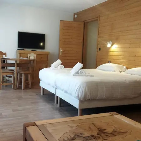 Eureca Hotel apartamentowy Brides-les-Bains