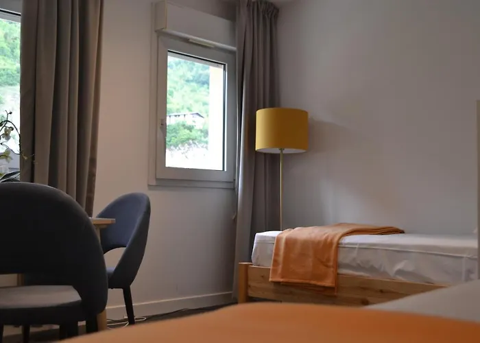 Aparthotel Eureca Brides-les-Bains