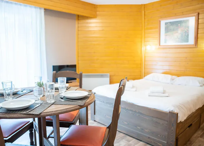 Aparthotel Eureca Brides-les-Bains